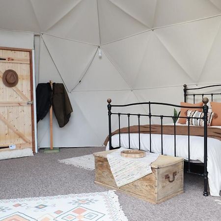 Luxury Dome With Private Wood-Fired Hot Tub Hotel Оксфорд Екстериор снимка