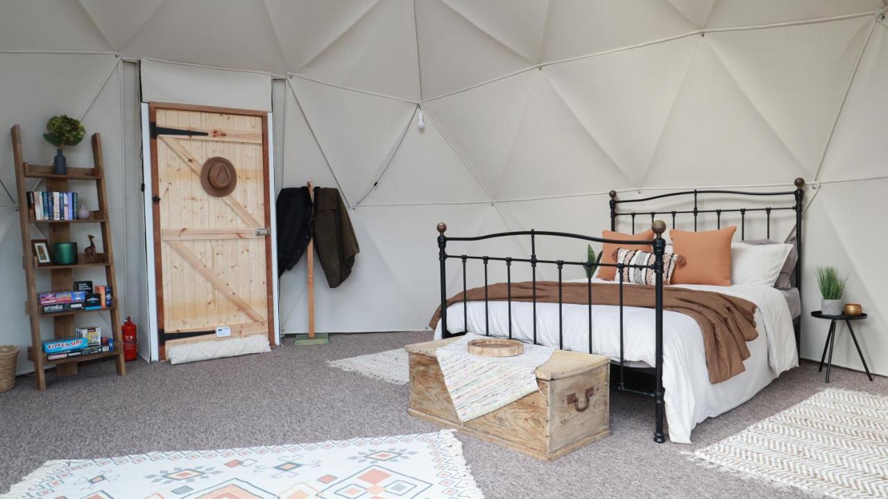 Luxury Dome With Private Wood-Fired Hot Tub Hotel Оксфорд Екстериор снимка