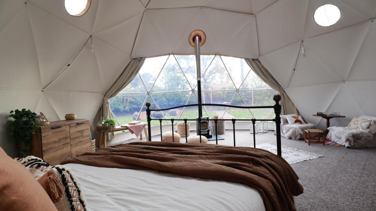 Luxury Dome With Private Wood-Fired Hot Tub Hotel Оксфорд Екстериор снимка
