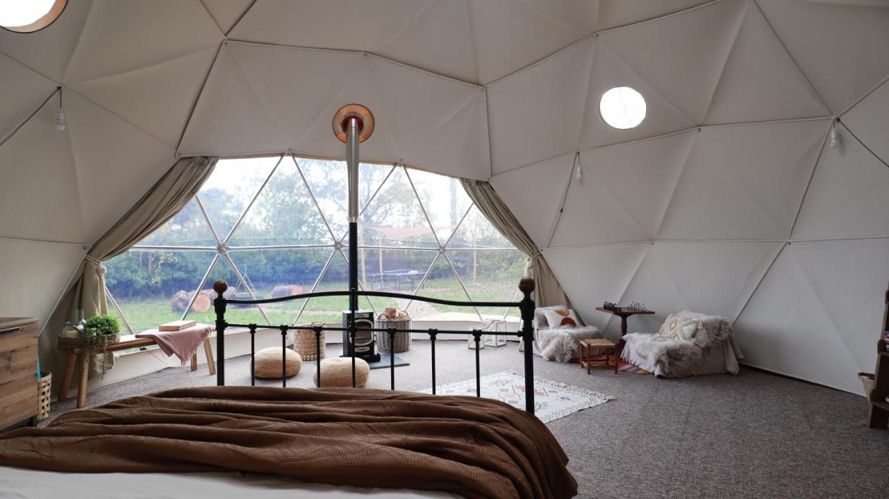 Luxury Dome With Private Wood-Fired Hot Tub Hotel Оксфорд Екстериор снимка