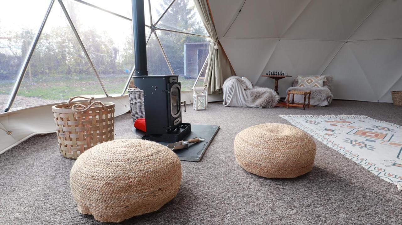 Luxury Dome With Private Wood-Fired Hot Tub Hotel Оксфорд Екстериор снимка
