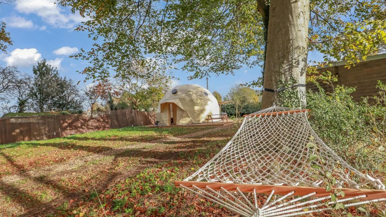 Luxury Dome With Private Wood-Fired Hot Tub Hotel Оксфорд Екстериор снимка